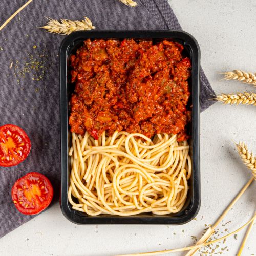 Droog trainen - Volkoren Spaghetti Bolognese - Beef