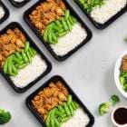 Spiermassa 14 maaltijden 2 variaties – Kip Teriyaki | Muscle Meals