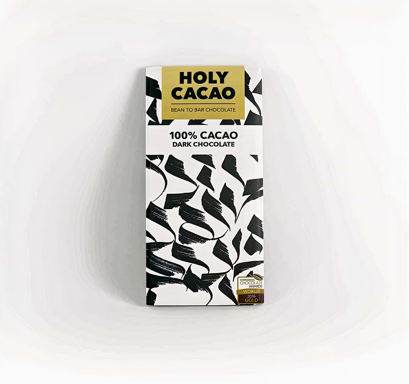 HOLY CACAO - שוקולוד מריר 100% קקאו