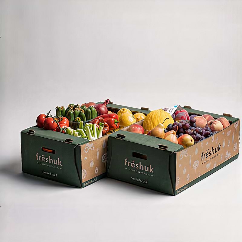 פרשוק פרימיום של פירות, ירקות וירוקים (כ-20 קילו)