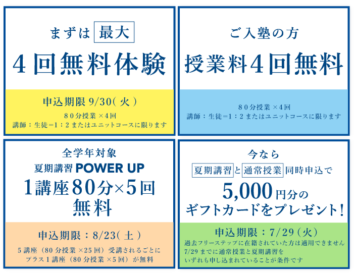 個別指導学院フリーステップ桃谷駅前教室の画像