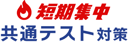 短期集中 共通テスト対策