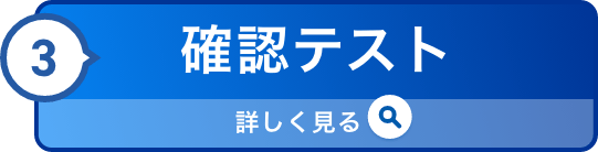 ③確認テスト