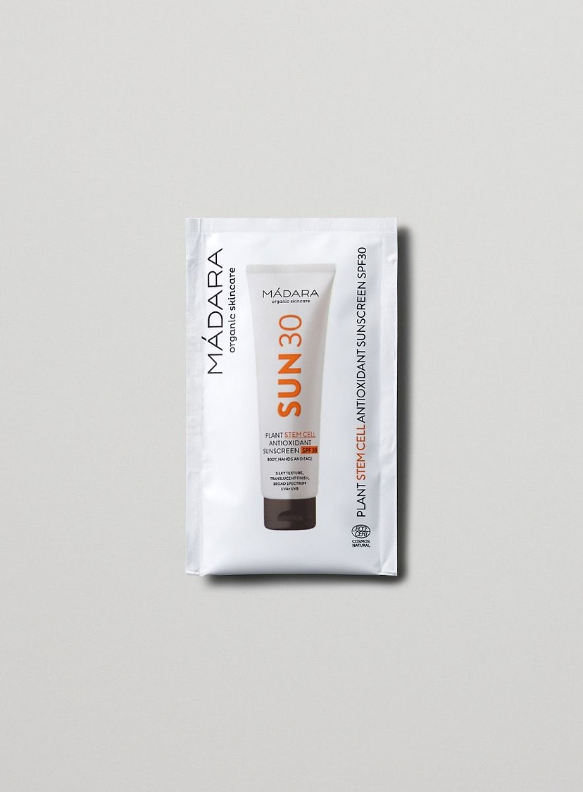 Sunscreen samples sales