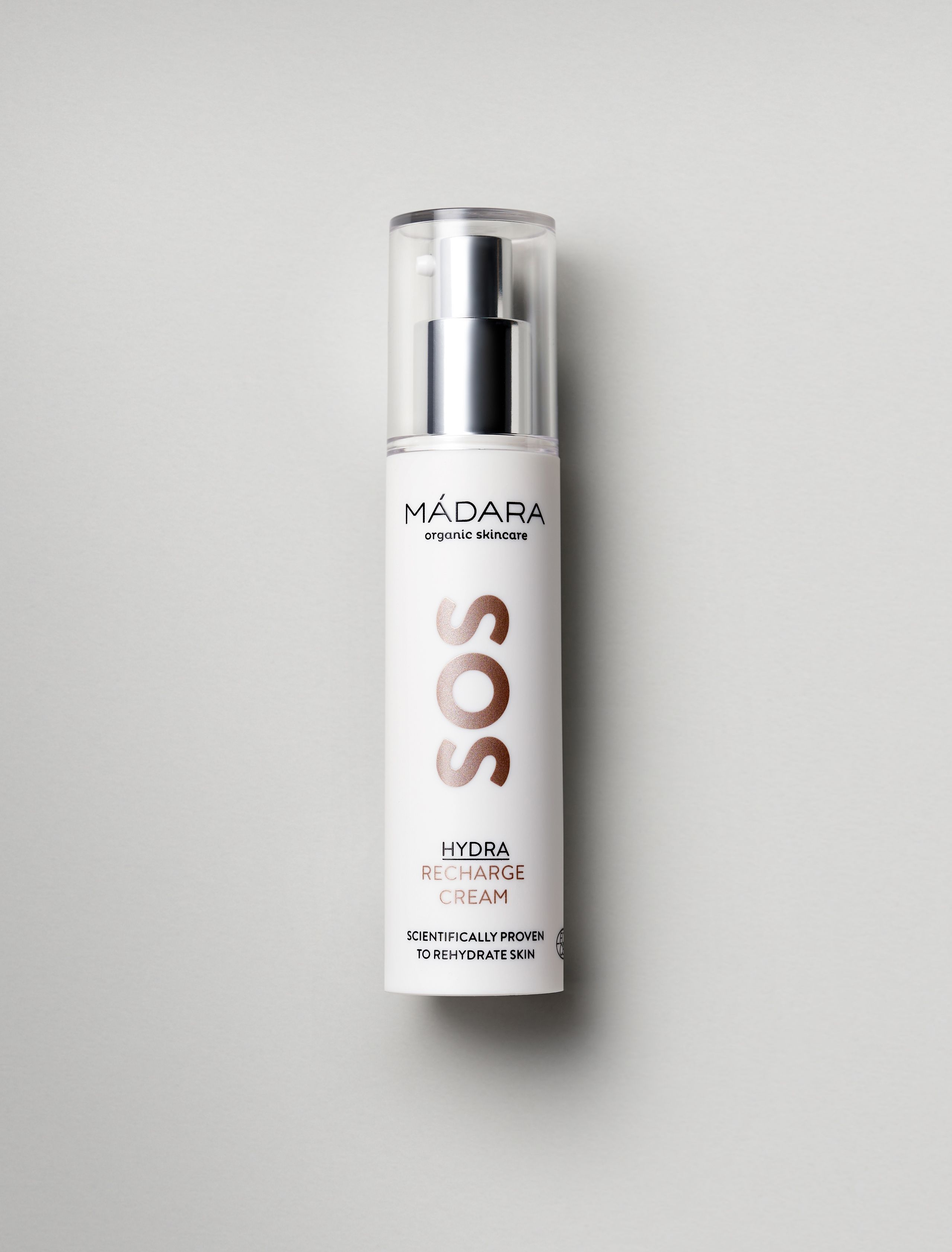 SOS Hydra Recharge Cream  MÁDARA Organic Skincare