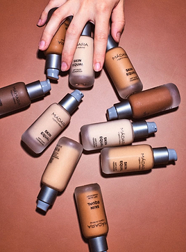 Skin Equal foundation M DARA Organic Skincare