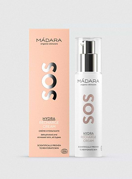 SOS Hydra Recharge Cream  MÁDARA Organic Skincare
