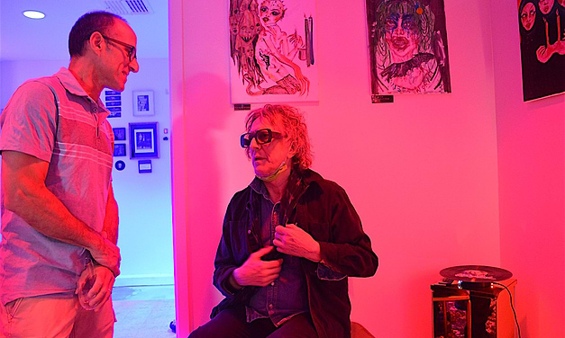 Legendary Photographer “Pops” Up at Papageorge’s Place