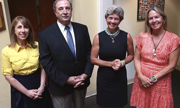 Westport’s Top Candidates Visit with Westport Journal