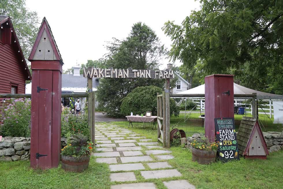 At Wakeman Town Farm, Everyday Tips on How to Save the Earth Westport