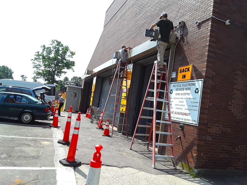 Extra Day of Closure Needed for Door Replacements at Transfer Station