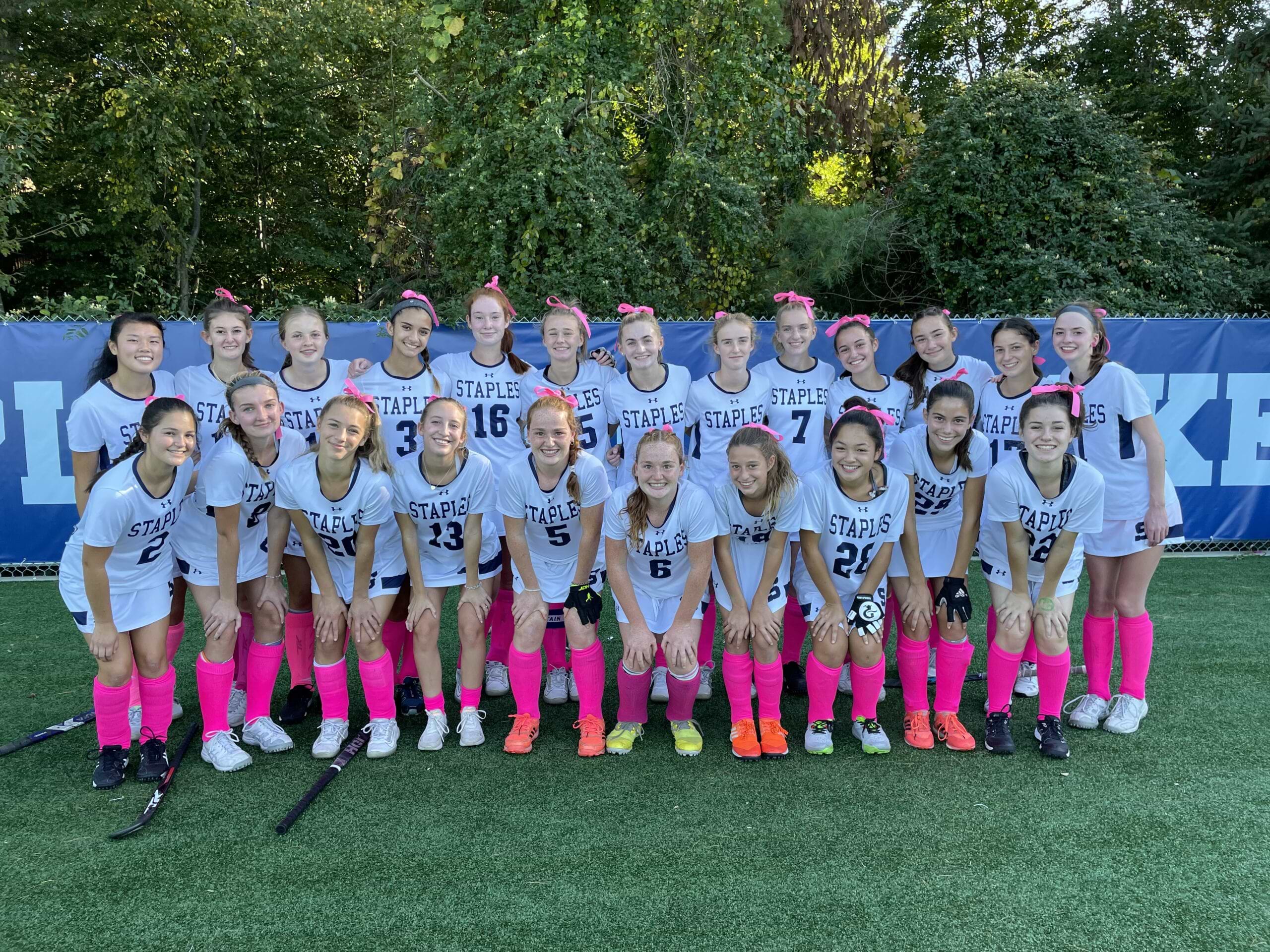 Staples Field Hockey Dominates Westhill Westport Journal