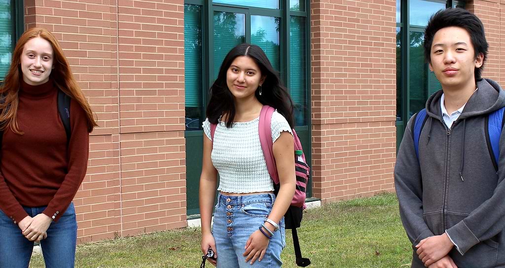 Three Staples Students Tapped for International Youth Summit Westport