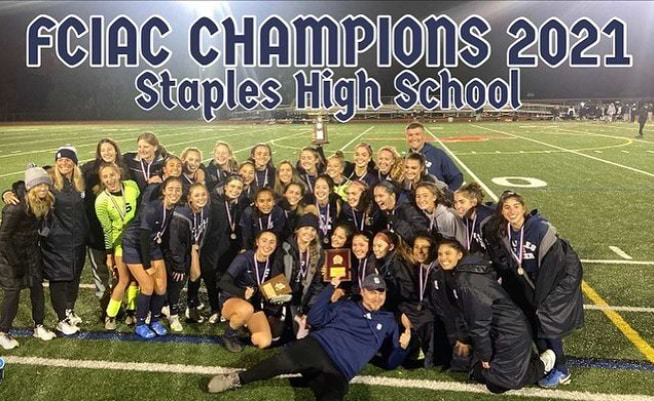 Girls Soccer Wins FCIAC Title | Westport Journal