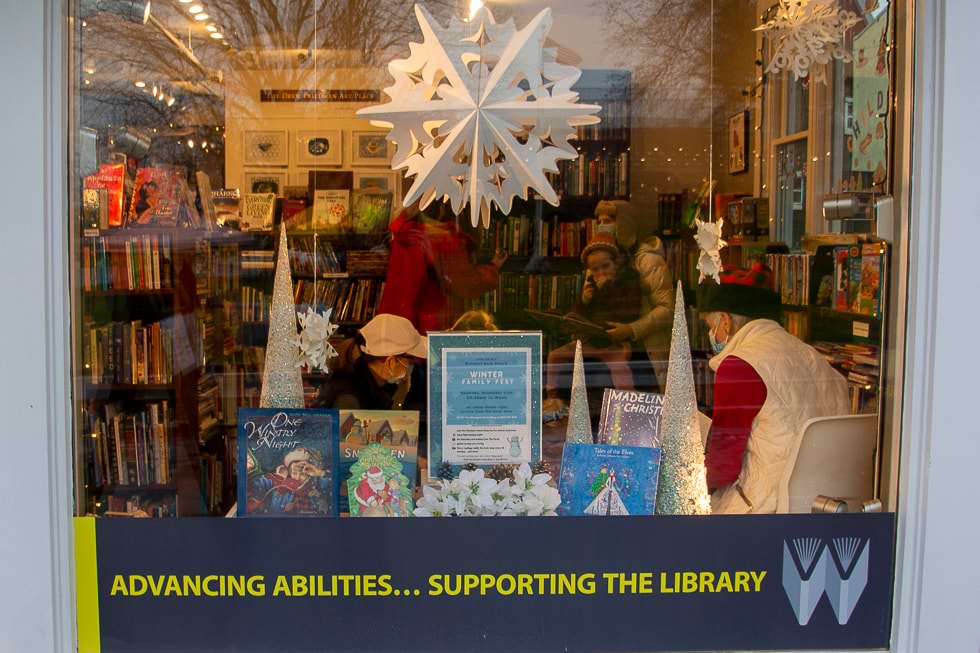Holiday Shopping at The Westport Library Store: Come Early and Often!