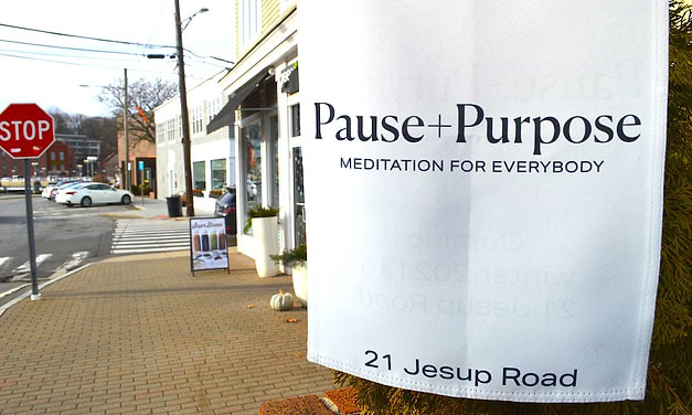 New Biz Encourages People to Pause and …