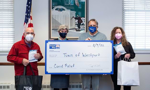 United Way of Coastal Fairfield County Shares with Westport