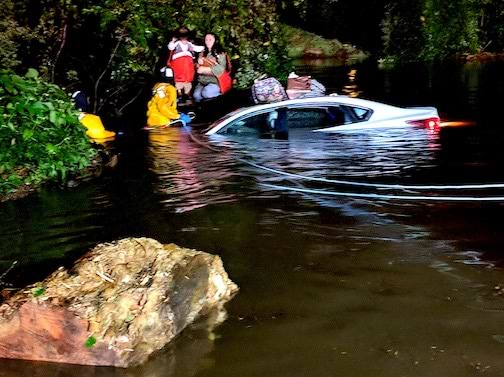 Westport Fire Chief: Stay Alert to Dangers Posed by Flooding