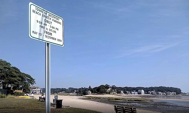 No butts at Old Mill Beach? And it’s not about smoking …