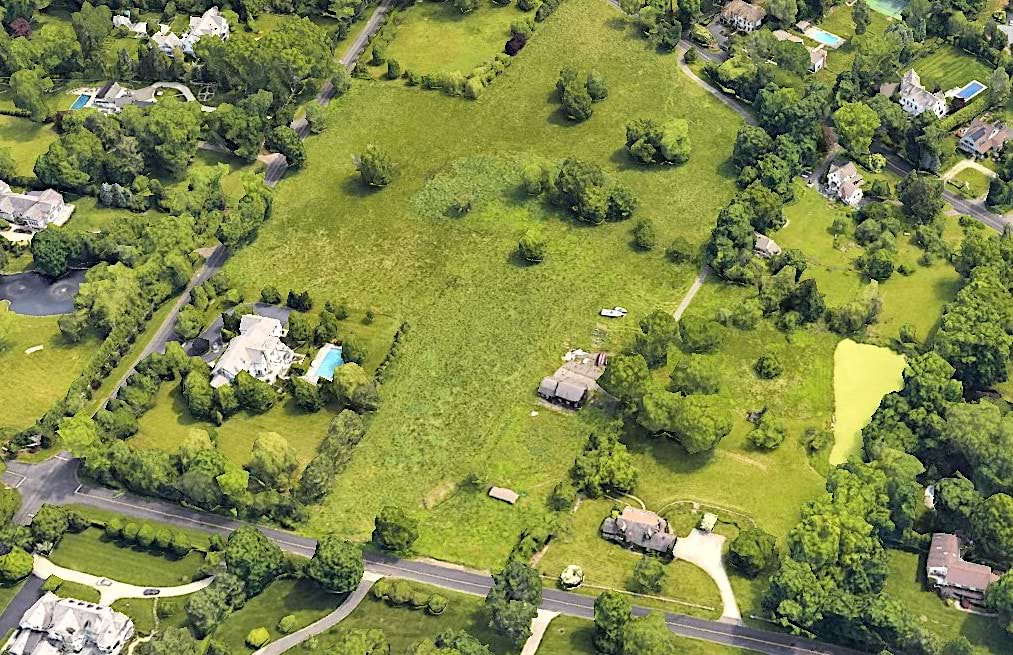 Kowalsky Farm via Google Earth