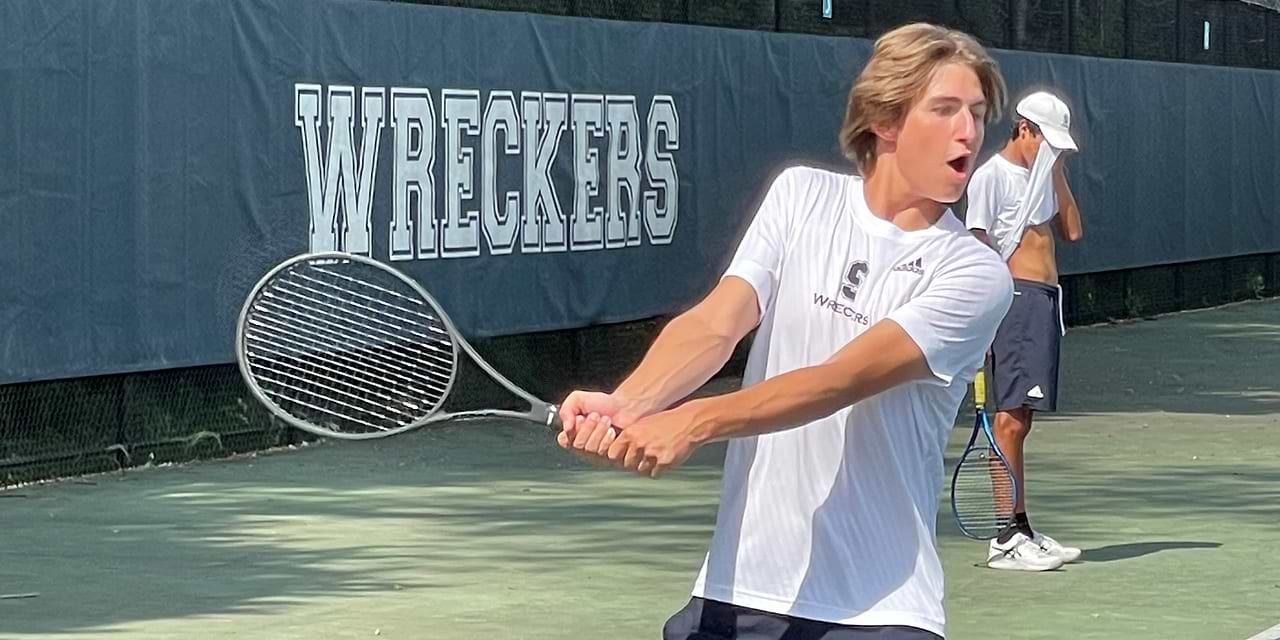 Staples Wins Round One of Boys State Tennis Tournament Westport Journal