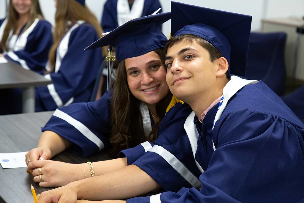 A Look Inside Staples' Graduation Ceremony Westport Journal