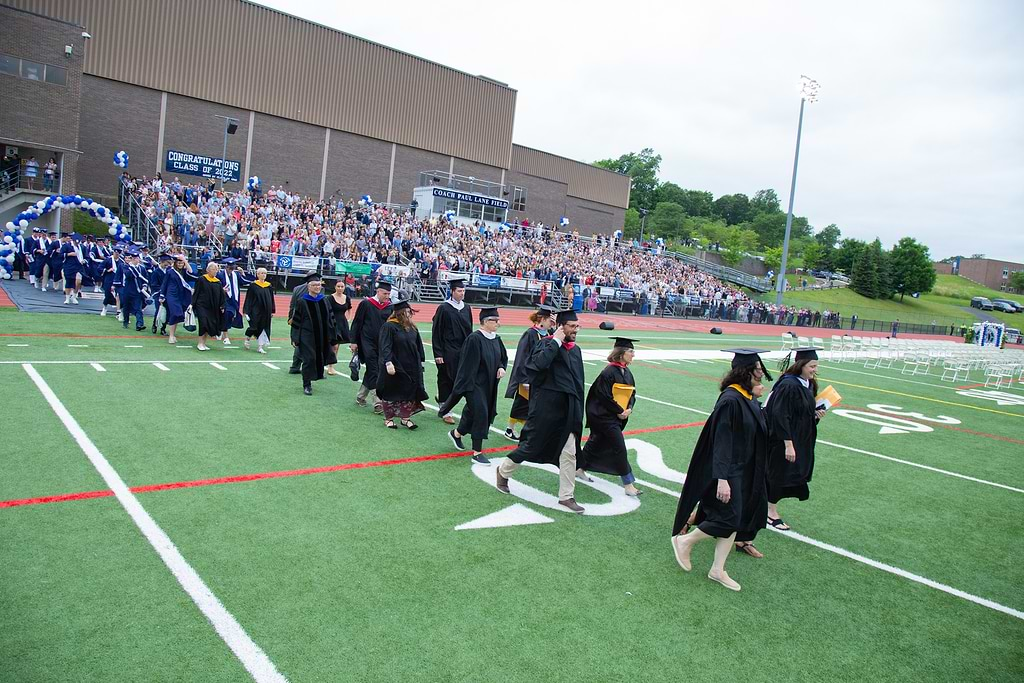 A Look Inside Staples' Graduation Ceremony Westport Journal