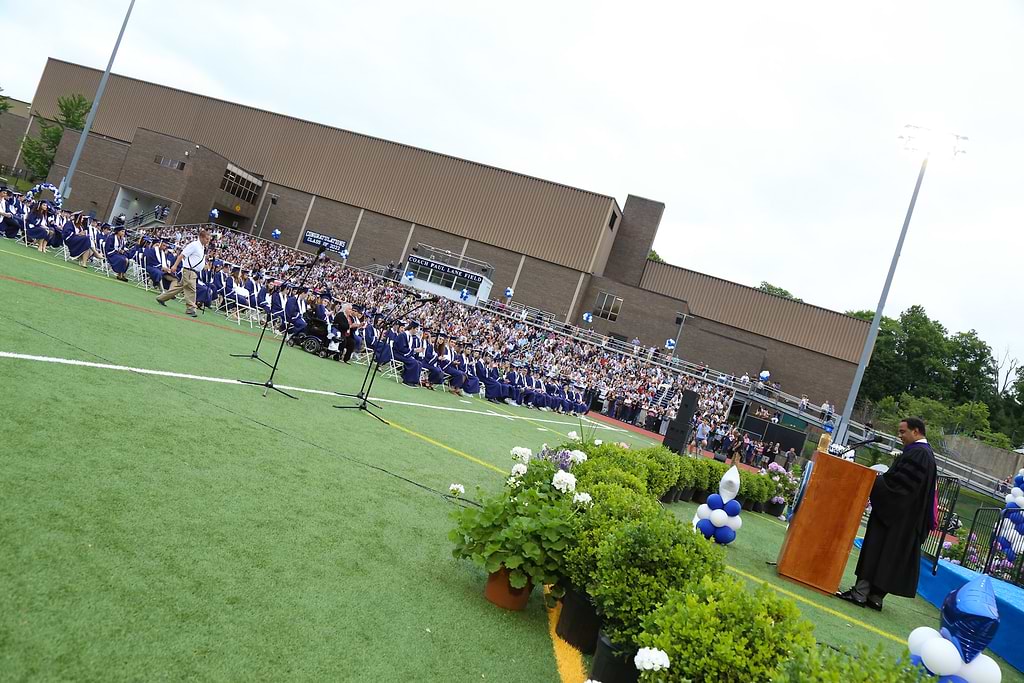 A Look Inside Staples' Graduation Ceremony Westport Journal