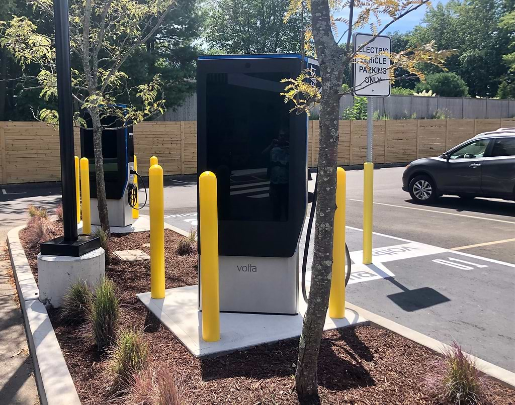 P&Z pulls the plug on digital EV charging stations at Amazon Fresh