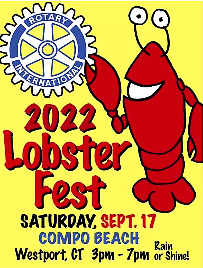 Awww shucks Westport Rotary’s ‘LobsterFest’ seeks helping hands