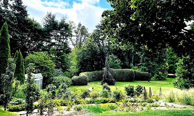 One day only: See a hidden garden of beauty — and purpose — in Greens Farms