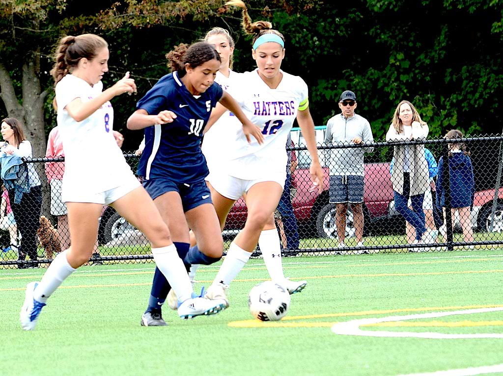 Staples girls soccer team runs over Westhill 60 Westport Journal