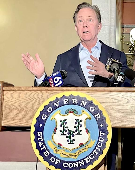 Lamont Cites First-term Record In Seeking Re-election As Governor ...