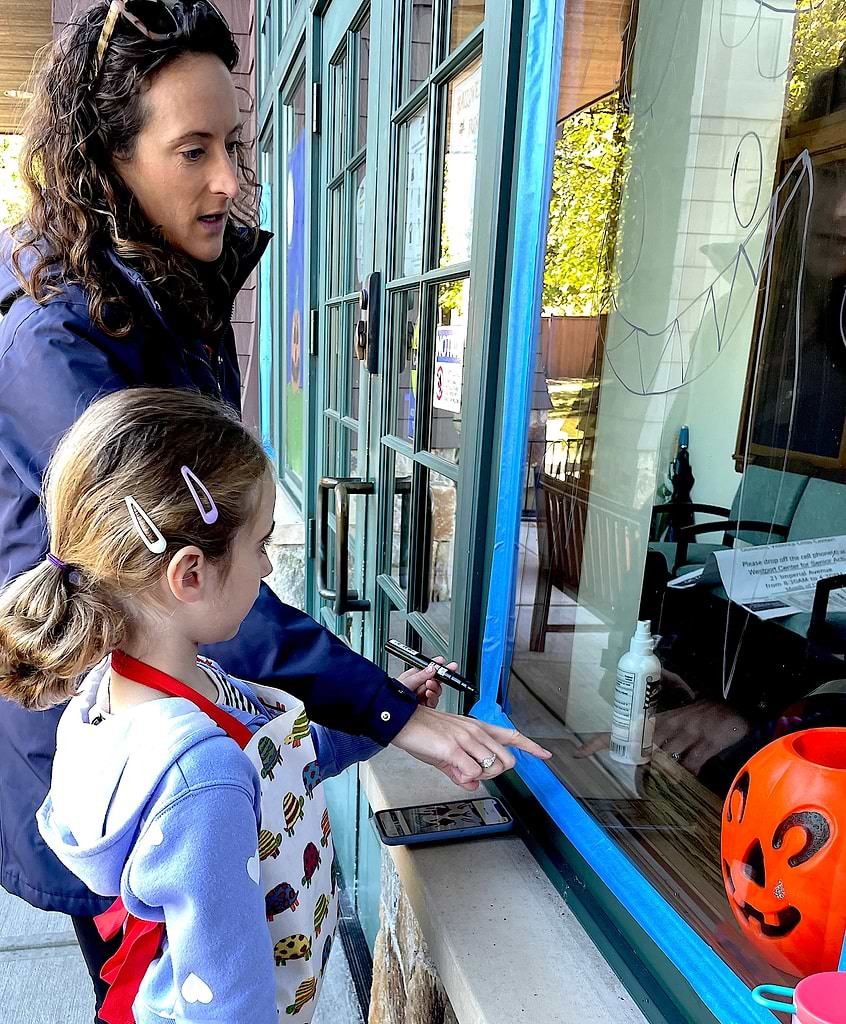 Halloween art casts spooky spell over Westport Westport Journal