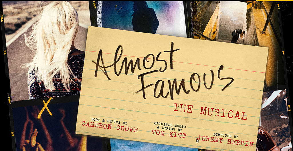 Almost Famous on Broadway - Photo Krista Schlueter