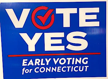 Connecticut voters say ‘yes’ to early voting measure