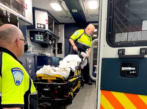 Westport EMS crews: Always ready to answer the call