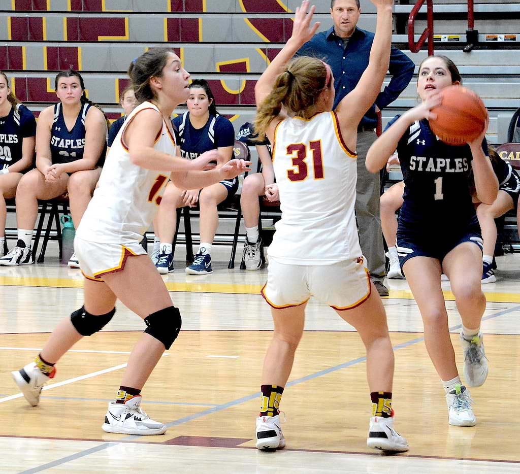 Young Staples girls basketball team looks to future Westport Journal