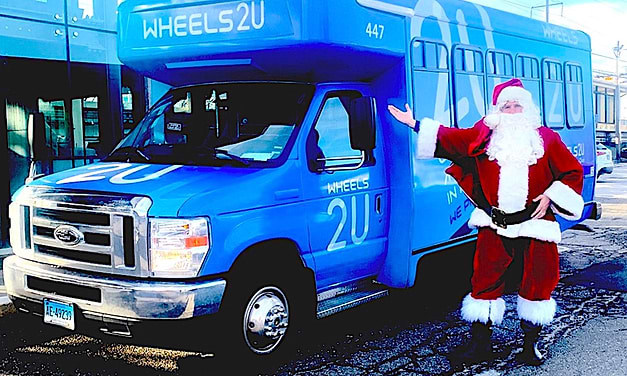 Holiday schedule set for Wheels2U buses