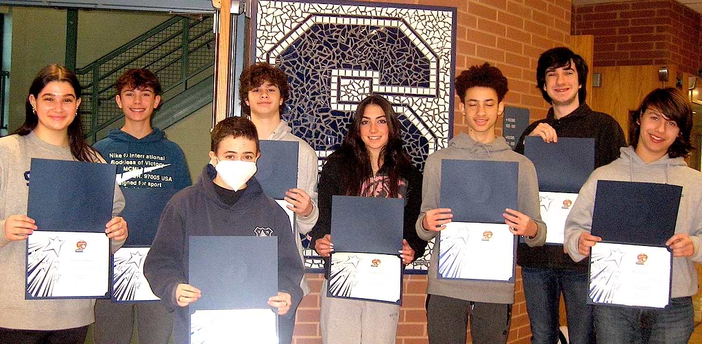 January ‘Students of the Month’ named at Staples Westport Journal