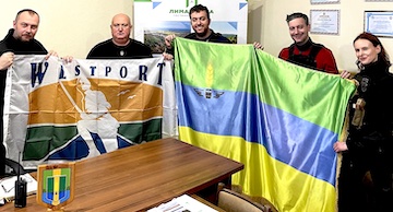 Westport brothers’ aid for Ukraine inspires sister city bond