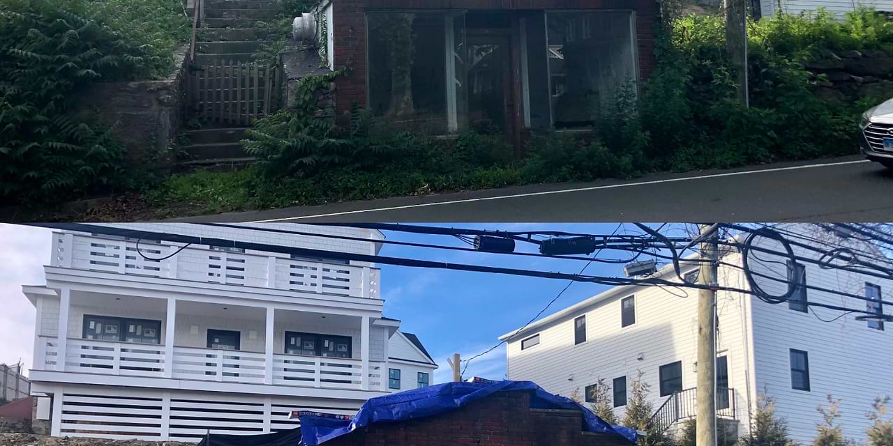 Tricky terrain in Saugatuck leads to parking lot ask Westport Journal