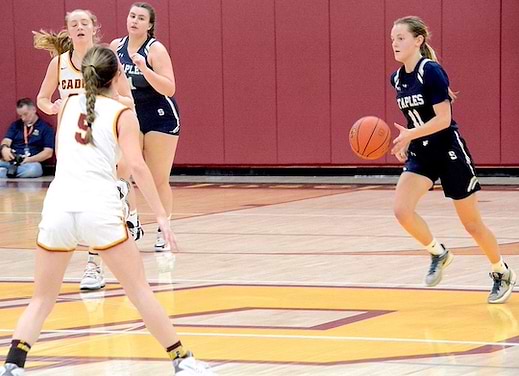Staples girls basketball wins three of last four games