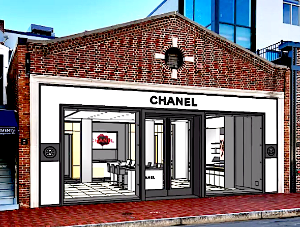 Chanel boutique to bring luxe accent to Main Street