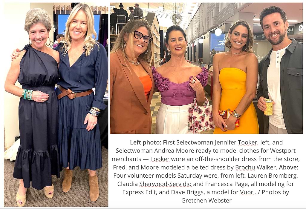 'Fashionably Westport' Looking good for a good cause Westport Journal