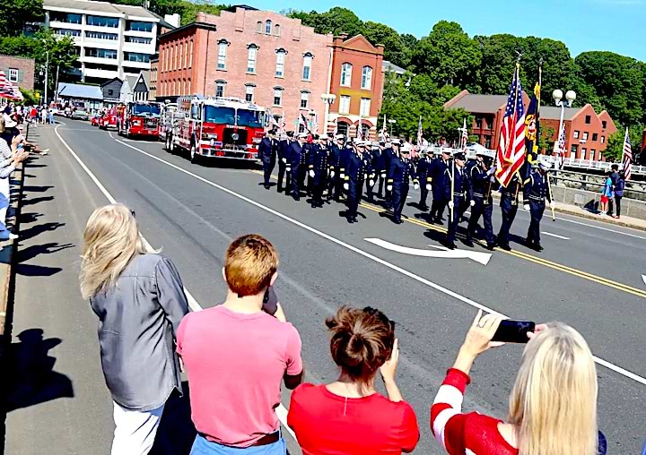 On the march Memorial Day parade, ceremonies detailed Westport Journal