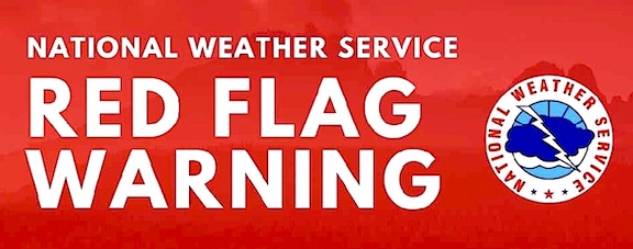 ‘Red Flag’ warning: Open burning banned in Westport