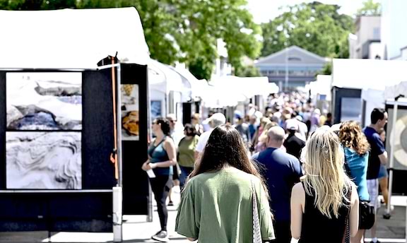 Streets closed for Fine Arts Festival this weekend