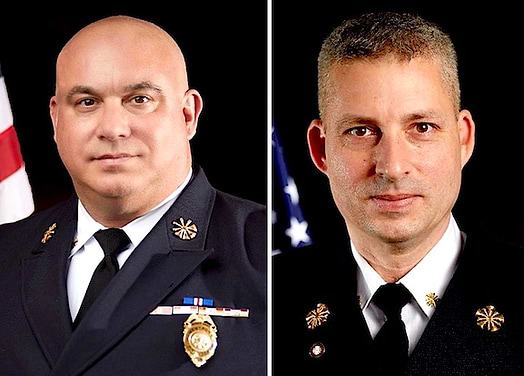 Marsan named acting fire chief as Kronick moves on