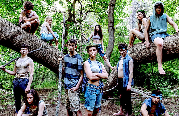 ‘Lord of the Flies’ reimagined with mixed cast at Staples